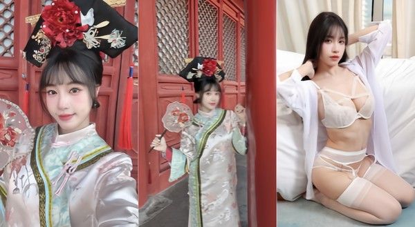 台湾人气网黄 苏畅 巨乳女神の奢华埃及浴盛宴，销魂美尻水花激荡极乐高潮，粉嫩小穴疯狂抽插淫汁疯流不止